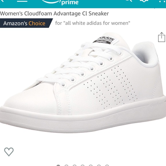 adidas womens cloudfoam sneakers